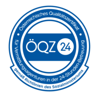 Österreichisches Qualitätszertifikat für Vermittlungsagenturen in der 24-Stunden-Betreuung